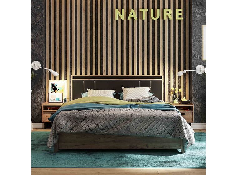 NATURE Кровать Люкс с подъемным механизмом