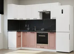 Кухонный гарнитур Аликанте-3/4 (1000х2450 мм)