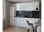Кухонный гарнитур Белый глянец-7 (3000 мм)