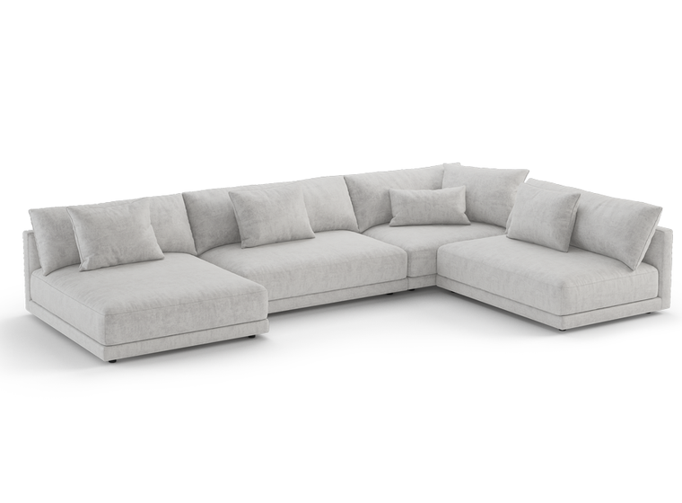 Диван модульный большой Медэо