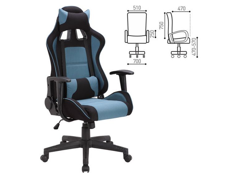 Кресло компьютерное BRABIX "GT Racer GM-100" 531818