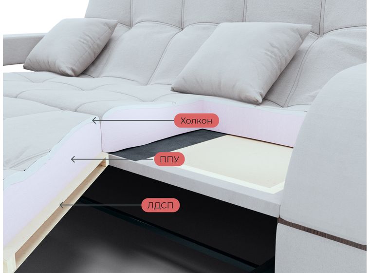Большой Диван Майами 4 венеция