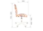 Кресло Chairman Kids 105 white принцесса