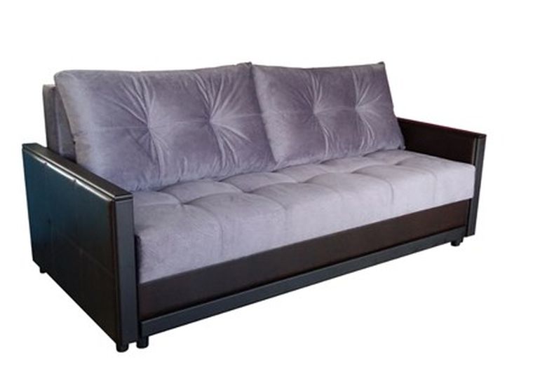 Диван прямой в гостиную тик-так Дамаск БД
