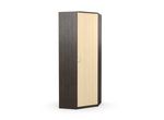 Шкаф угловой без зеркала Дуэт Люкс (866*866*2300)