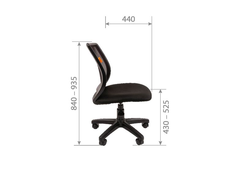 Кресло Chairman 699 Б/Л