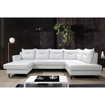 П-образный диван Софи с двумя оттоманками