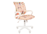 Кресло Chairman Kids 103 white принцесса
