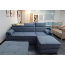 Диван  угловой  с  оттоманкой  Полярис  5 ДУ