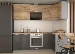 Кухонный гарнитур ЛОФТ-1 (2400х1200 мм)