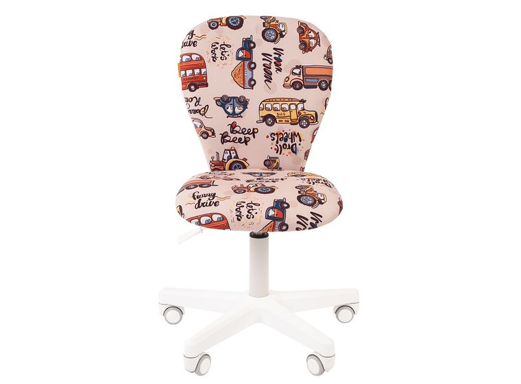 Кресло Chairman Kids 105 white автобусы