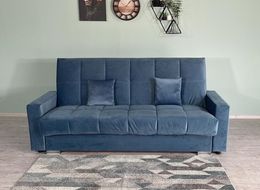 Диван прямой книжка Эльбрус Х в гостиную