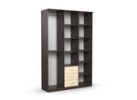 Шкаф комбинированный с зеркалом Дуэт Люкс(1500*450*2300)