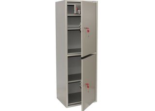 Шкаф металлический для документов BRABIX "KBS-023Т