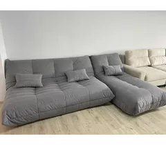 Диван Мазератти люкс с оттоманкой