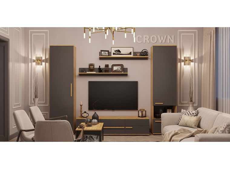 Crown 18 Полка навесная