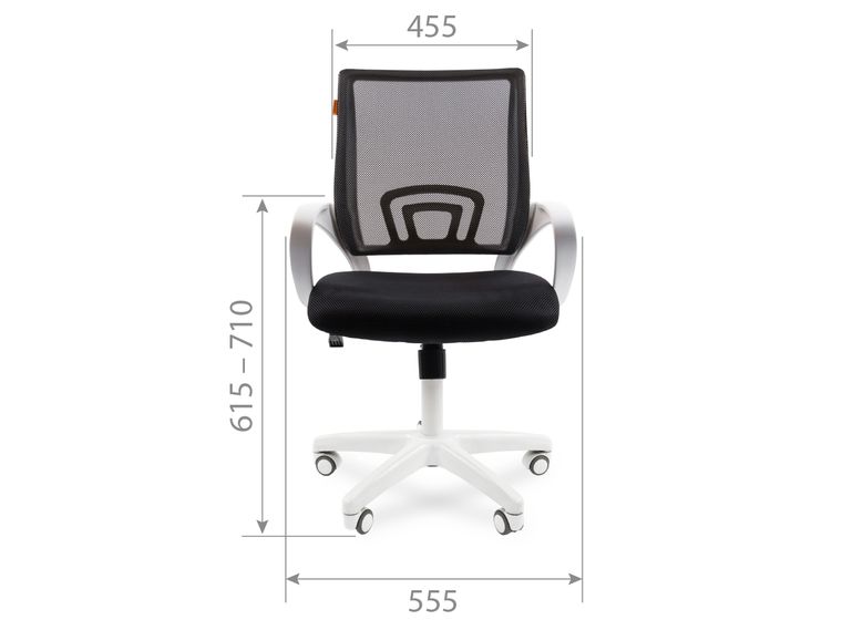 Кресло Chairman 696 white