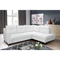 Угловой диван Софи с оттоманкой на три подушки (с механизмом)