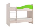 Детская двухъярусная кровать Майя без ящиков (щиты)