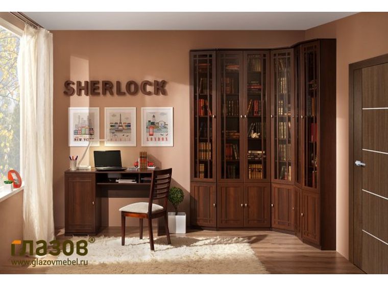 Sherlock 32 (библиотека) Шкаф для книг