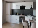Кухонный гарнитур Белый глянец-14 (2600 мм)