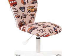 Кресло Chairman Kids 105 white автобусы