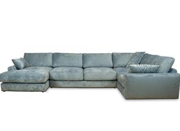 Диван большой Мартин КОМФОРТ полный модуль