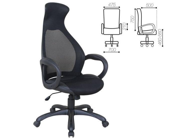 Кресло офисное BRABIX PREMIUM "Genesis EX-517"  531574