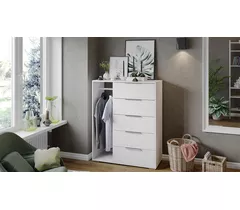 Комод комбинированный Нуар тип 1