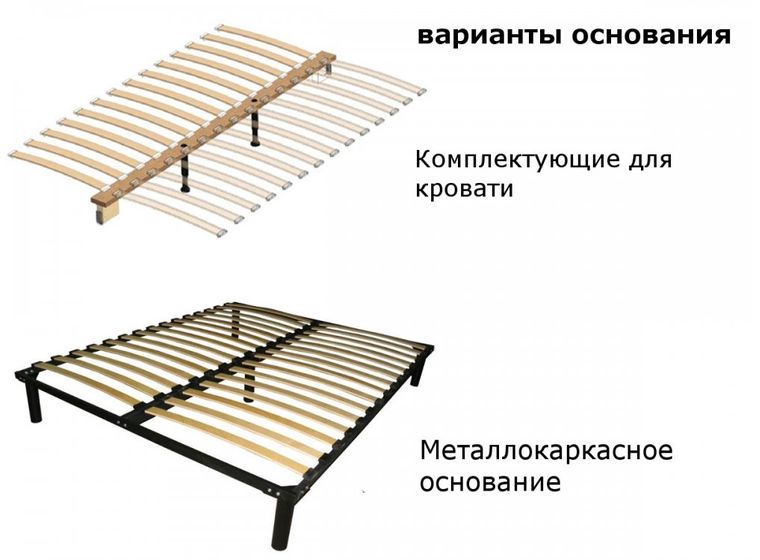 Кровать Камелия-1