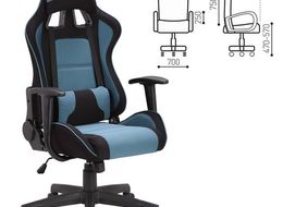 Кресло компьютерное BRABIX "GT Racer GM-100" 531818